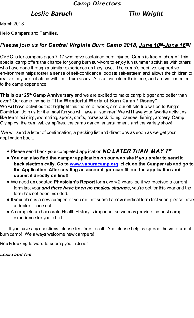 information letter information letter